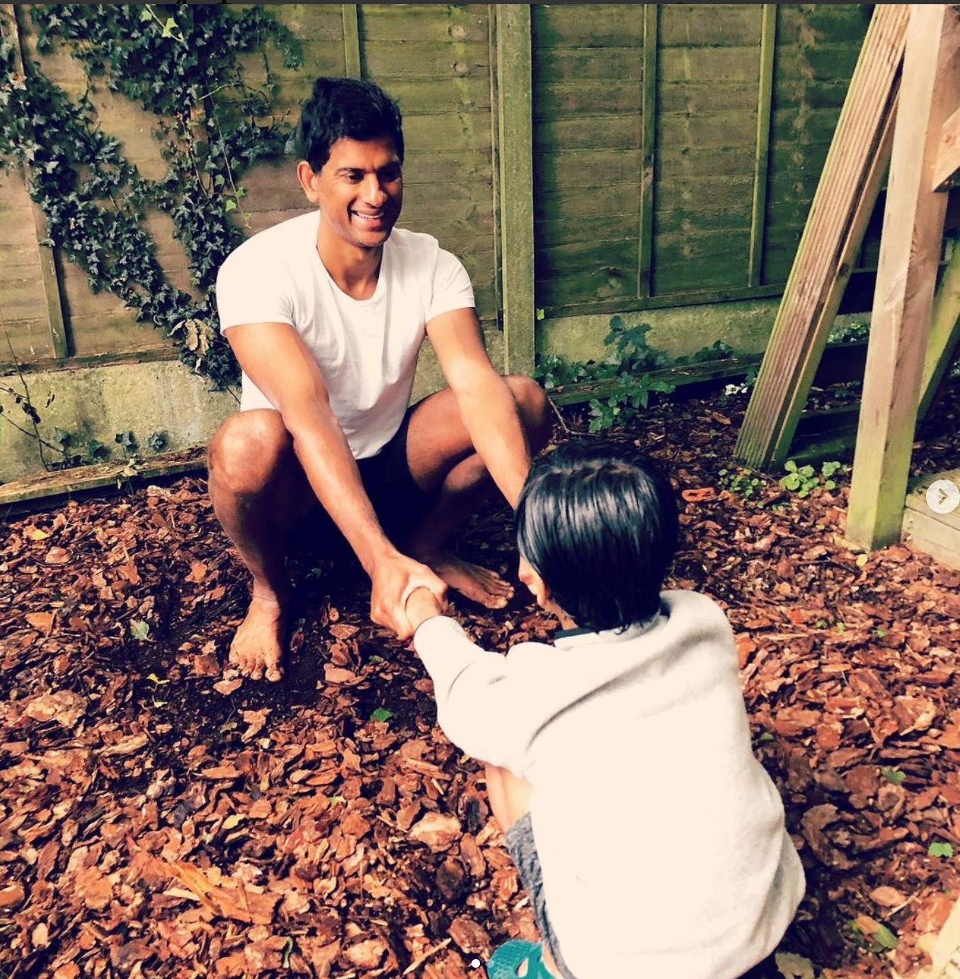 Dr Chatterjee Crouch squat