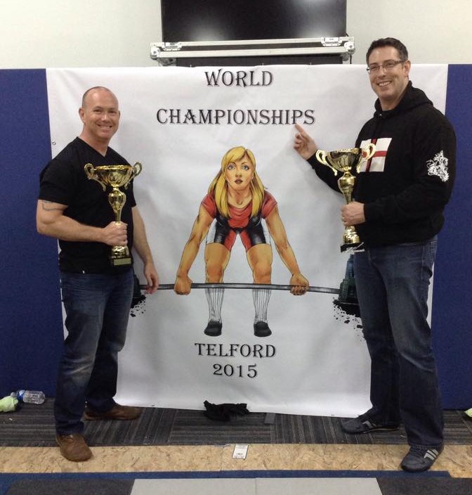 World champion power lifter (2)